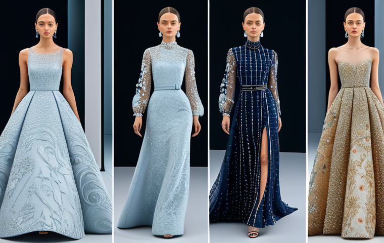 Image Prompt 1: AI-Powered Fashion Design**
