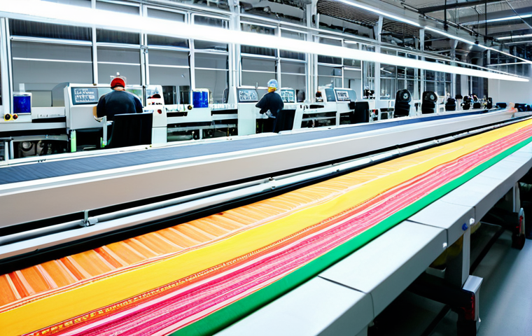 의류기술 관련 학술 연구 - Smart Textile Health Monitoring**

"Close-up shot of a fully clothed athlete wearing a high-tech spo...