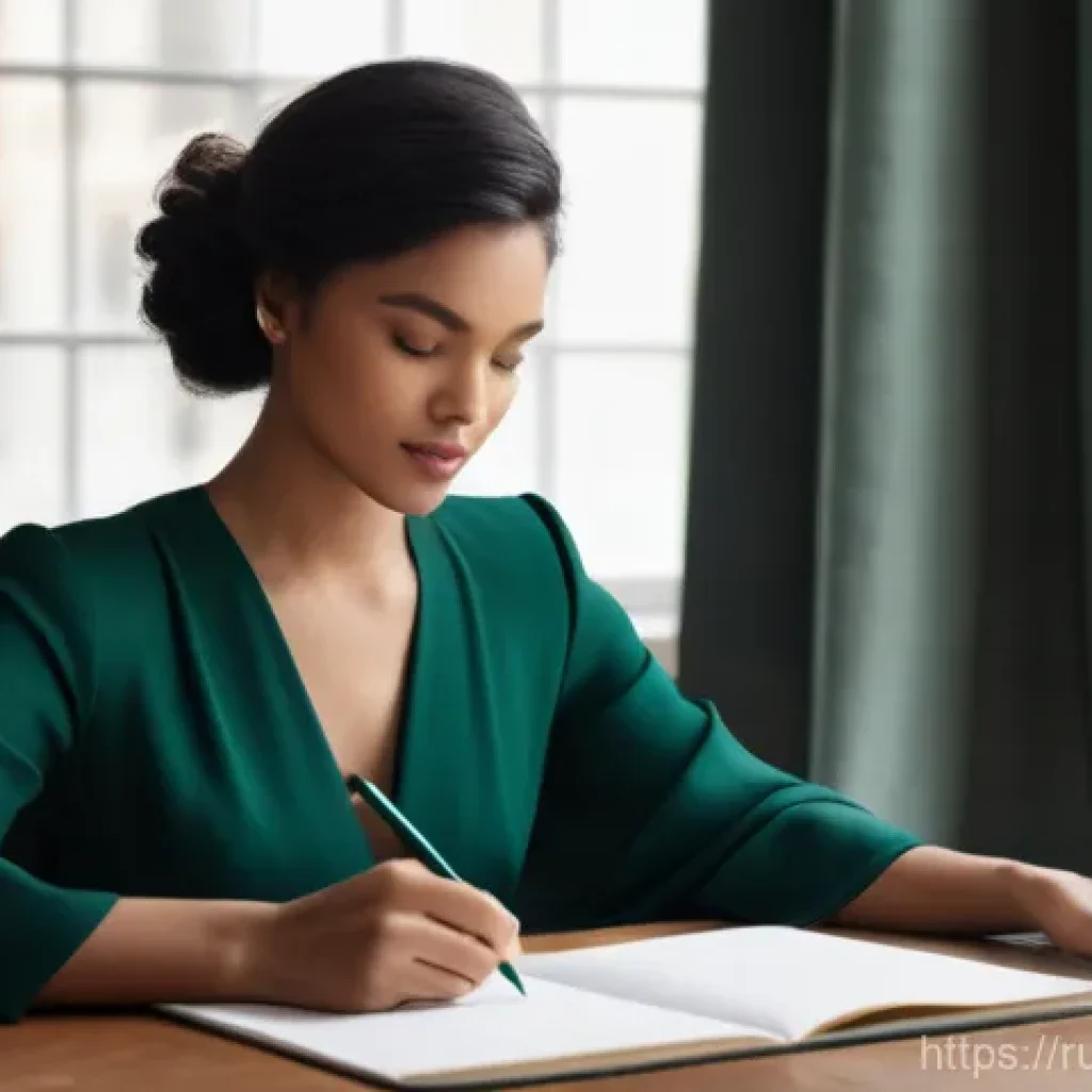 의류 생산 품질관리 실무 - **Prompt 1: The Genesis of Quality - Fabric and Design**
    "A talented fashion designer, a woman i...