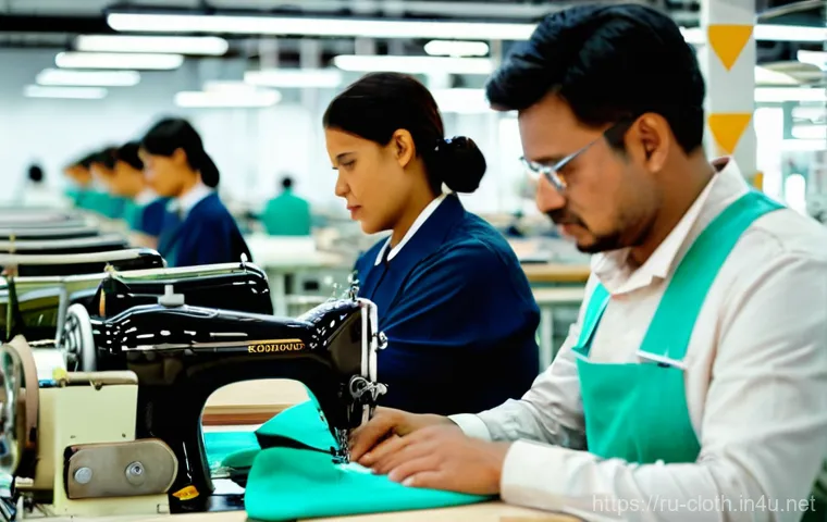 의류기술자의 하루 업무 루틴 - **"Architect of Fashion: Digital Design and Planning"**
    A focused, intelligent female sewing tec...