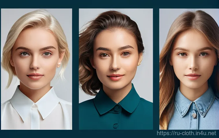 의류기술 이론 시험 대비 팁 - Here are three image generation prompts in English, designed to be detailed and adhere to all safety...