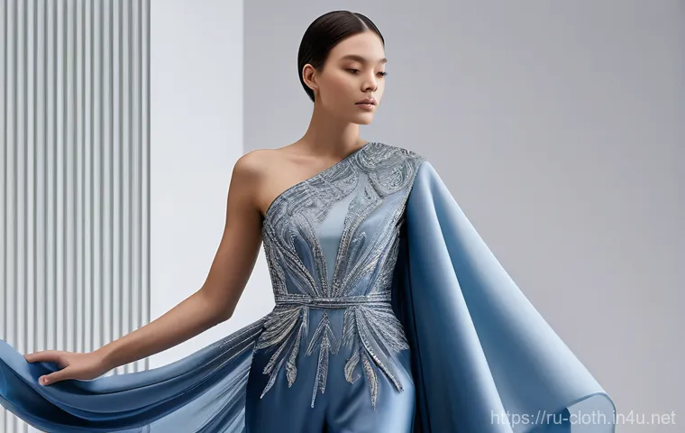 의류기술 이론 시험 대비 팁 - Prompt 1: Future of Fashion Design Studio**